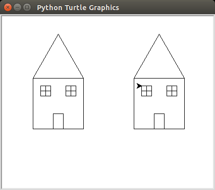 Turtle Graphics Star