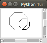 Turtle Graphics Pentagram
